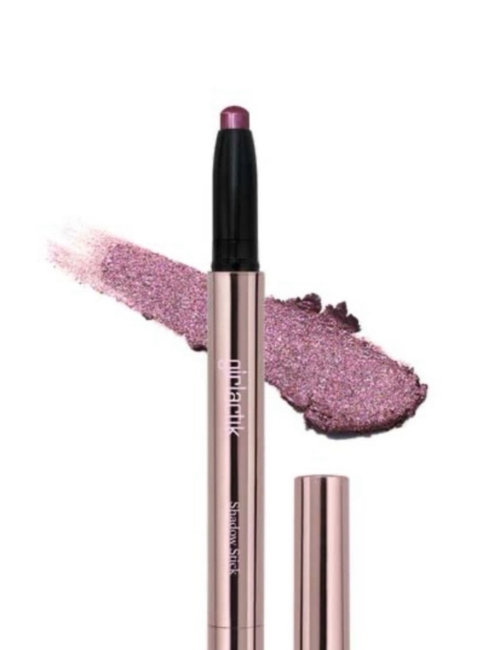 Girlactik Shadow Stick Cream Eyeshadow Royalty Metallic Plum 0.07 oz 2g